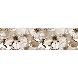 AG Art Samolepiaca bordúra Jabloňový kvet, 500 x 14 cm