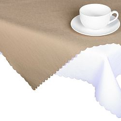 Forbyt Obrus teflónový kávová, 80 x 80 cm