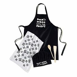5-dielna súprava pre kuchárov Cooksmart ® Don't Mess With The Chef