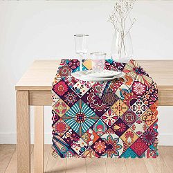 Behúň na stôl Minimalist Cushion Covers Colorful Mandala, 45 x 140 cm