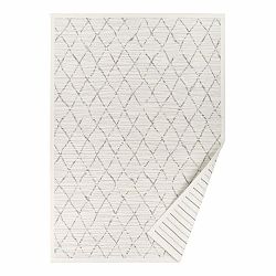 Biely obojstranný koberec Narma Vao White, 100 x 160 cm