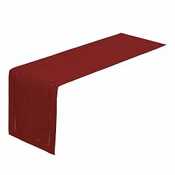 Červený behúň na stôl Unimasa, 150 x 41 cm