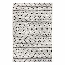 Čierno-sivý vonkajší koberec Ragami Athens, 160 x 230 cm