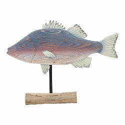 Dekorácia Mauro Ferretti Fish, 60 × 44 cm