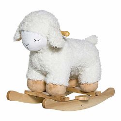 Detská hojdacia ovečka z bukového dreva Bloomingville Mini Rocking Toy