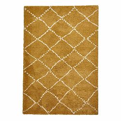 Horčicovožltý koberec Think Rugs Royal Nomadic, 200 x 290
