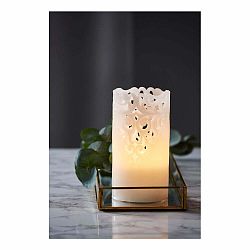 LED sviečka Star Trading Clary, výška 10 cm