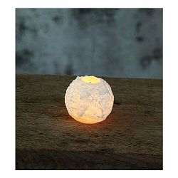 LED sviečka Star Trading Snowta, výška 6,5 cm