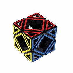 Mechanický hlavolam RecentToys Skewb Cube