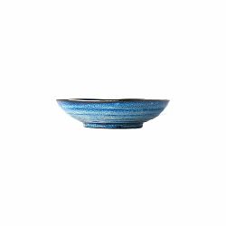 Modrá keramická miska Mij Indigo, ø 16 cm