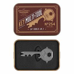 Multifunkčný kľúč Gentlemen's Hardware Multi Key Tool