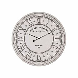 Nástenné hodiny Antic Line Atelier Culinaire, ⌀ 80 cm