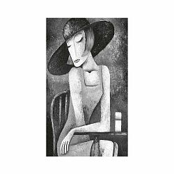Obraz Black&White no. 5, 41 × 70 cm