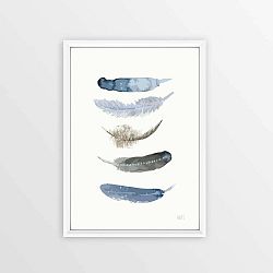 Obraz Piacenza Art Feathers, 30 × 20 cm