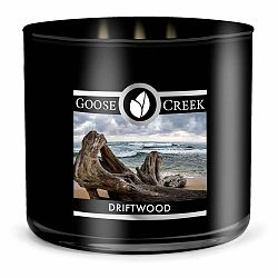 Pánska vonná sviečka v dóze Goose Creek Driftwood, 35 hodín horenia