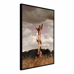 Plagát v ráme Artgeist Loneliness in Nature, 30 x 45 cm