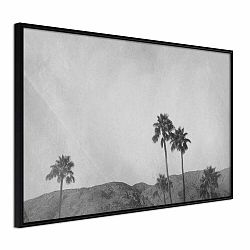 Plagát v ráme Artgeist Sky of California, 60 x 40 cm
