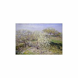 Reprodukcia obrazu Claude Monet - Spring, 90 × 60 cm