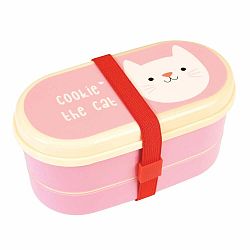 Ružový box Rex London Cookie the Cat