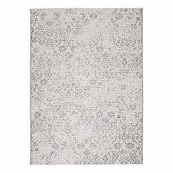 Sivobéžový vonkajší koberec Universal WeavoKalimo, 155 x 230 cm