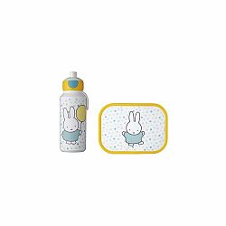 Súprava detského desiatového boxu a fľaše na vodu Rosti Mepal Miffy Confetti