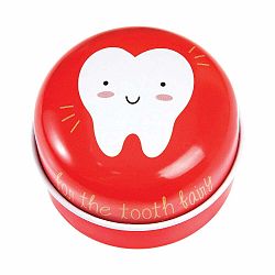Svetlozelená plechová škatuľka Rex London Tooth Fairy