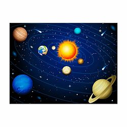 Veľkoformátová tapeta Artgeist Solar System, 200 x 154 cm