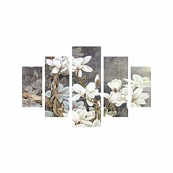 Viacdielny obraz White Blossom, 92 × 56 cm