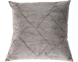 Dekoračný vankúš Cushion Mramor 45x45 cm, šedý%