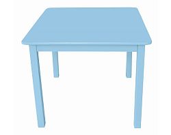 Detský stolík Pantone 60x60 cm, modrý%