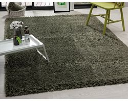 Eko koberec Floki 120x170 cm, tmavo zelený%