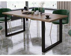 Jedálenský stôl Imperial 138x67 cm, dub lancelot%