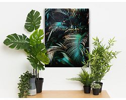 Obraz na plátne Zelené palmové listy, 60x80 cm%