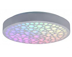 Stropné LED osvetlenie Chizu 40 cm, RGB%