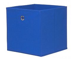 Úložný box Alfa, modrý%