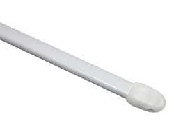 Vitrážna tyčka Easy 60-90 cm, plochá biela%